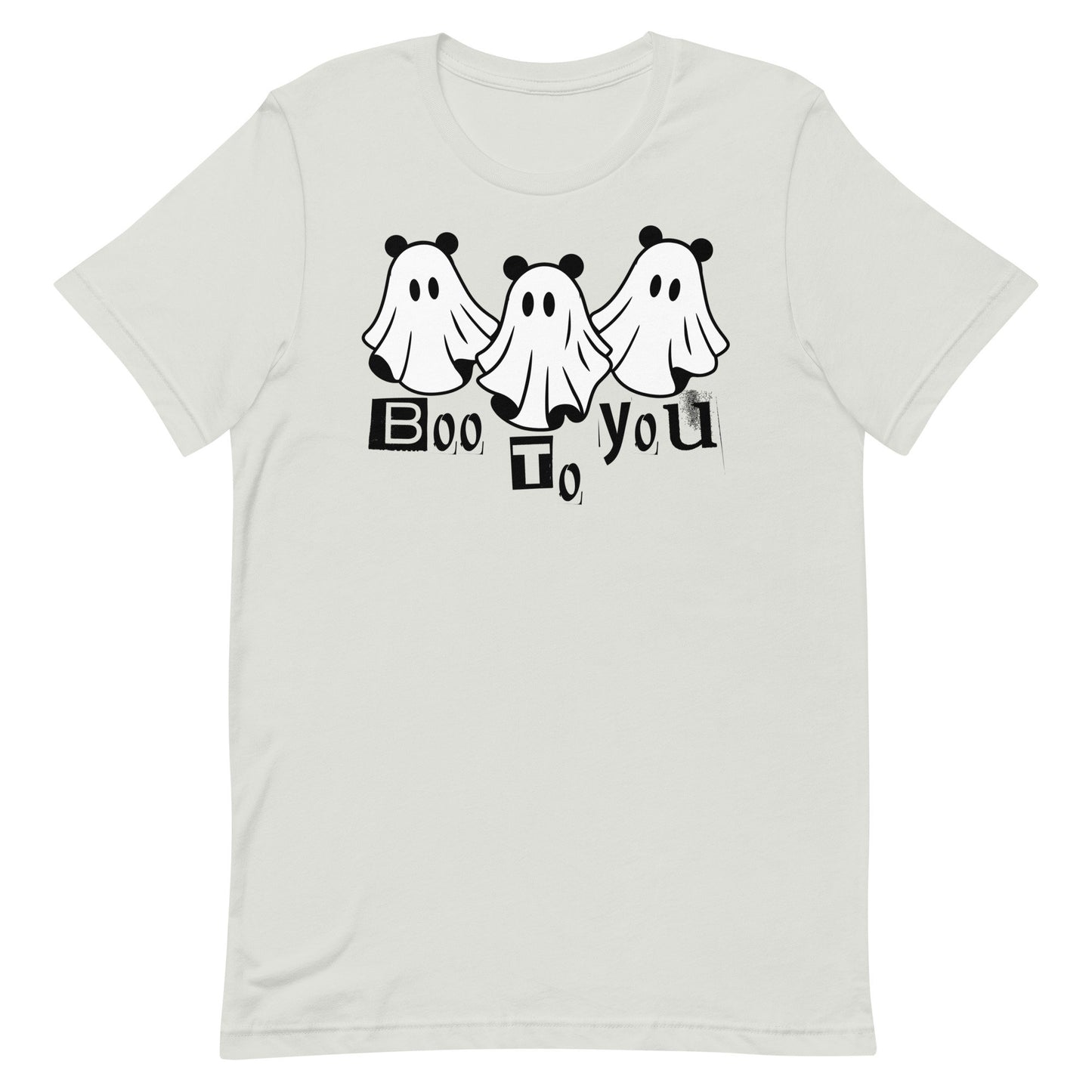 Boo To You Disney Halloween Shirt, Family Matching Bella Canvas Tee