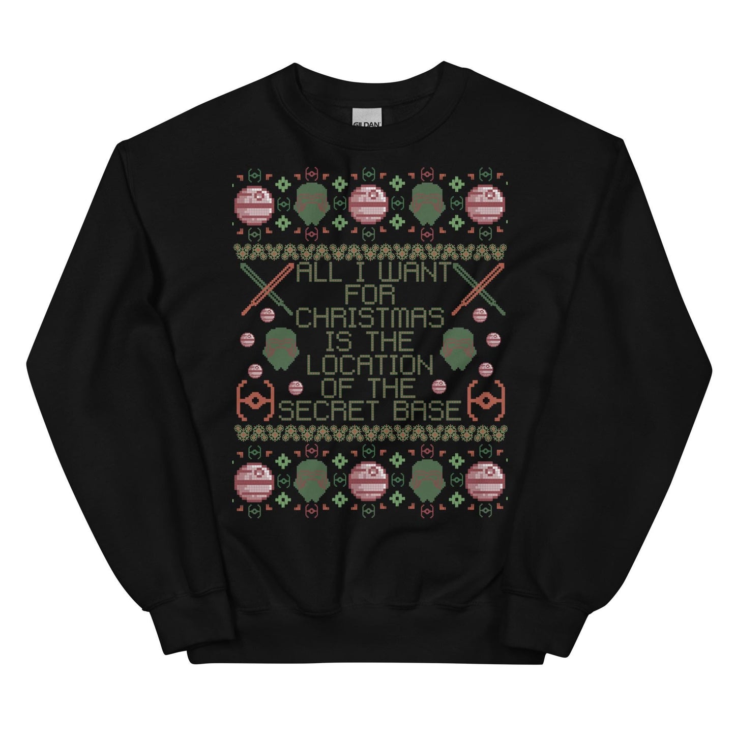 Kylo Ren Christmas Sweatshirt: Funny Star Wars Holiday Crewneck