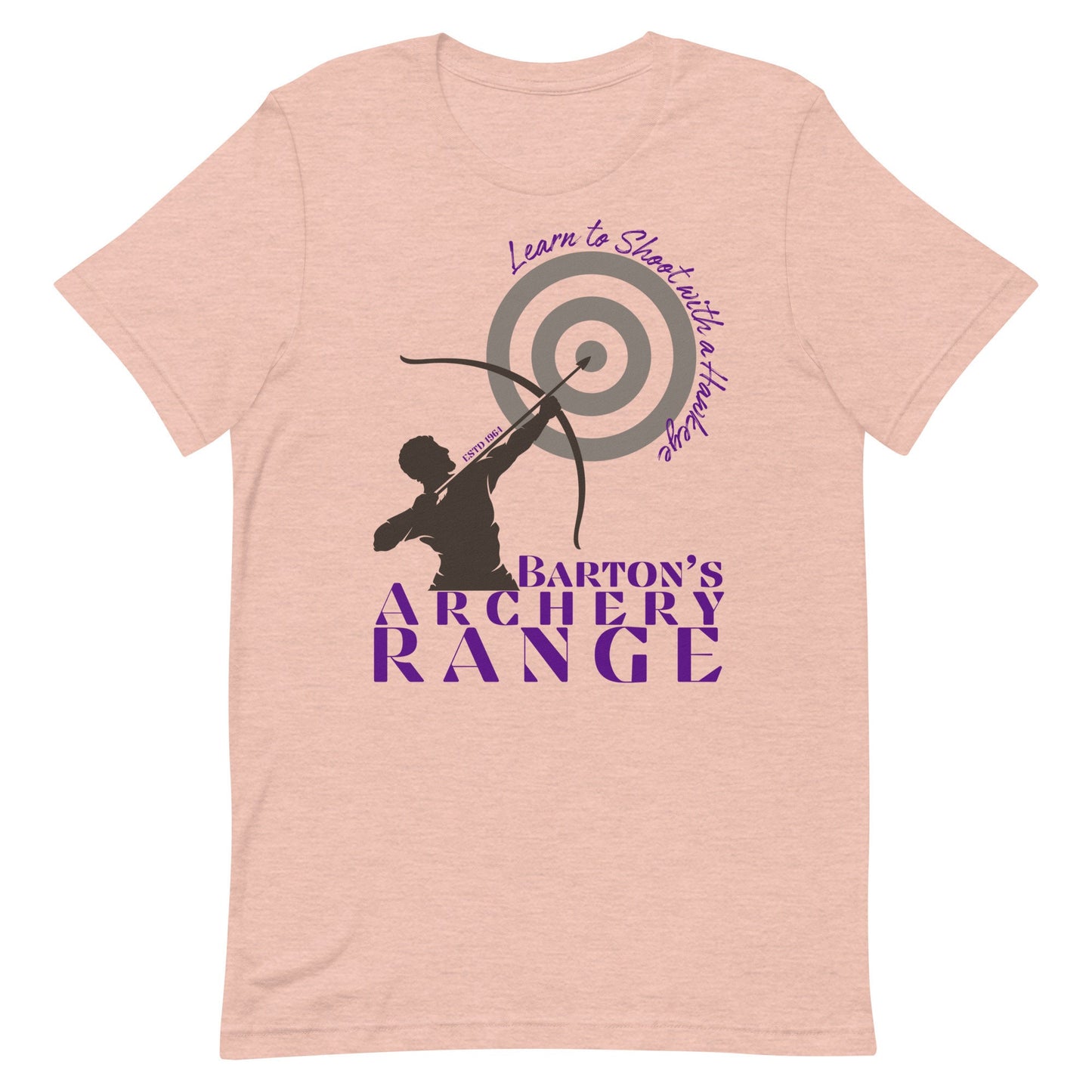 Barton's Archery Bella Canvas T-Shirt, Subtle Disney Family Matching
