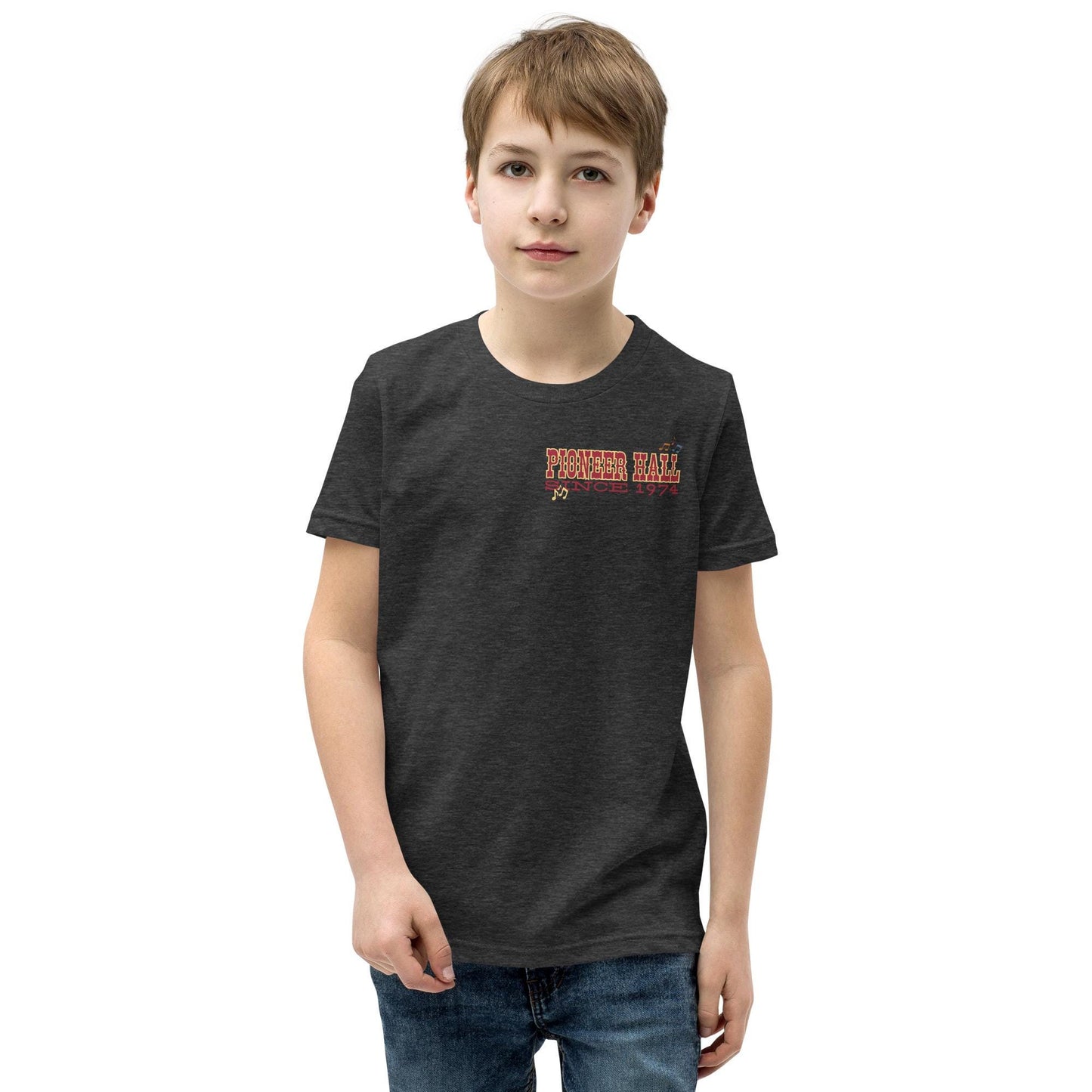 Hoop Dee Doo Revue Youth T-Shirt, Disney Inspired Family Tee