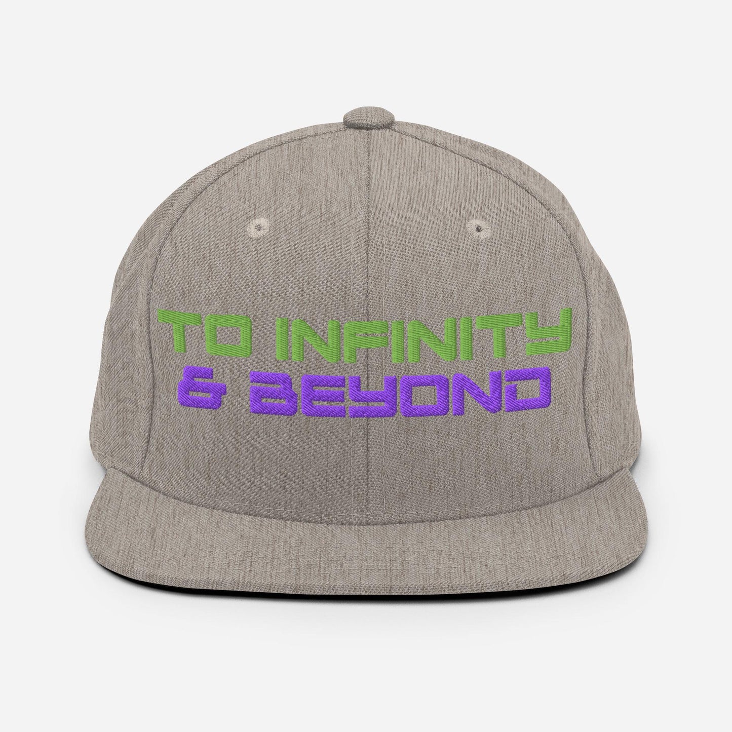 Buzz Lightyear Hat, Disney Toy Story Embroidered Snapback