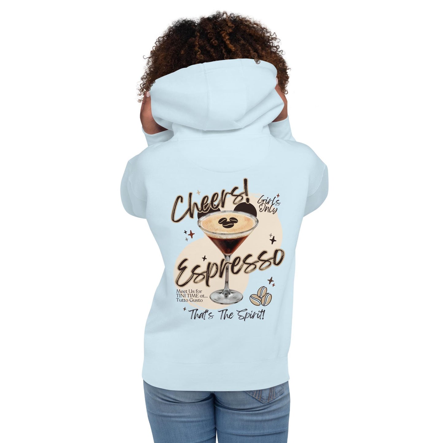 Custom Espresso Martini Girls Trip Hoodie, Disney Girls Trip, EPCOT Girls Trip, Espresso Martini