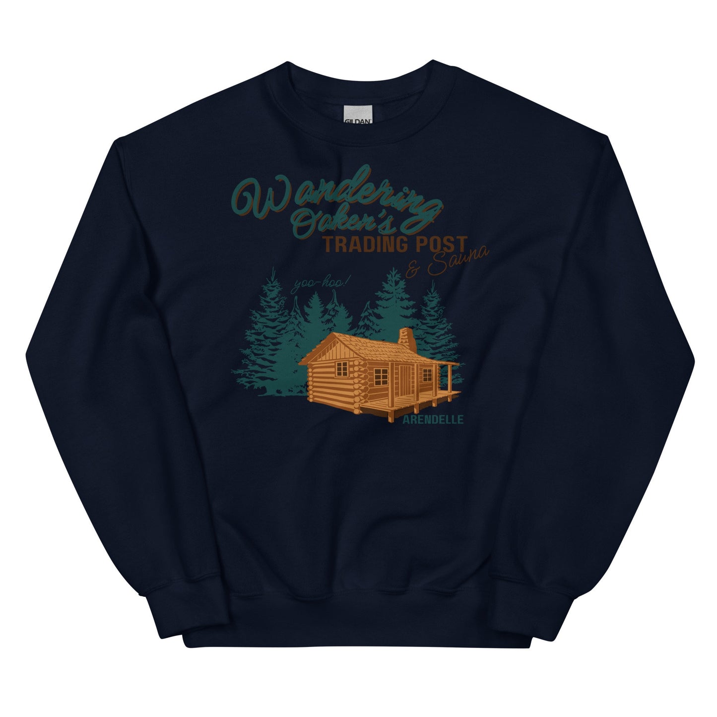 Wandering Oaken's Sweatshirt, Subtle Disney Family Matching Shirt, Theme Park Crewneck