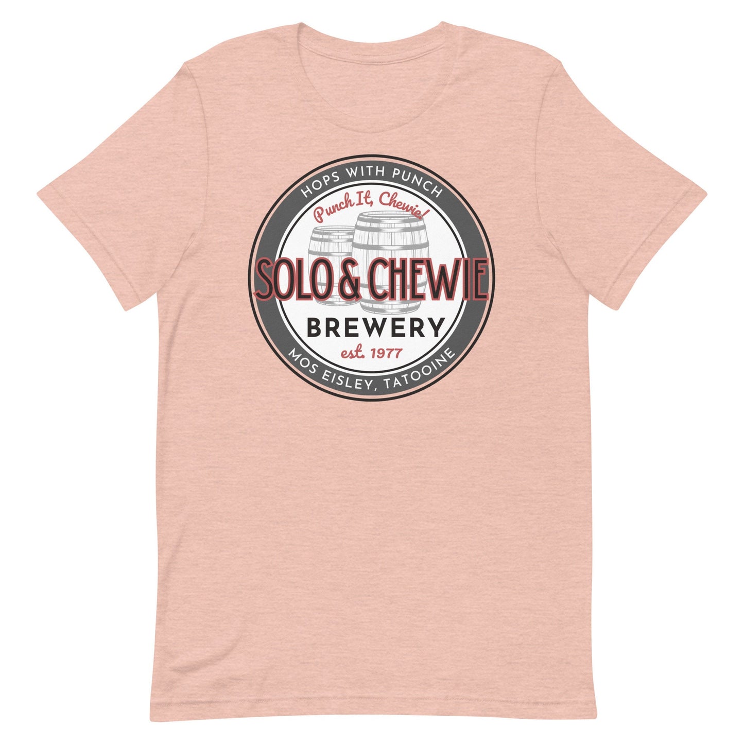 Han & Chewie Brewery Shirt, Subtle Star Wars Tee