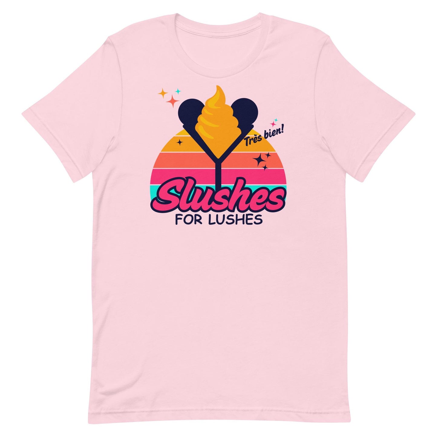 EPCOT France Slush Drink Shirt: Funny Girls Trip Tee