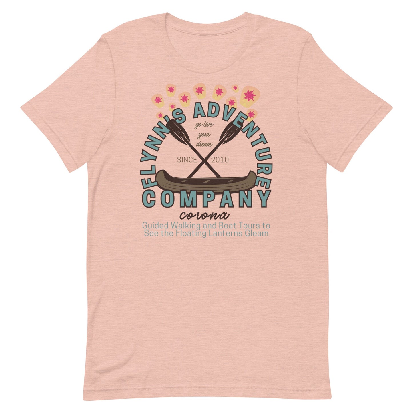 Flynn's Adventure Company Shirt, Tangled Inspired Disney Dad Tee