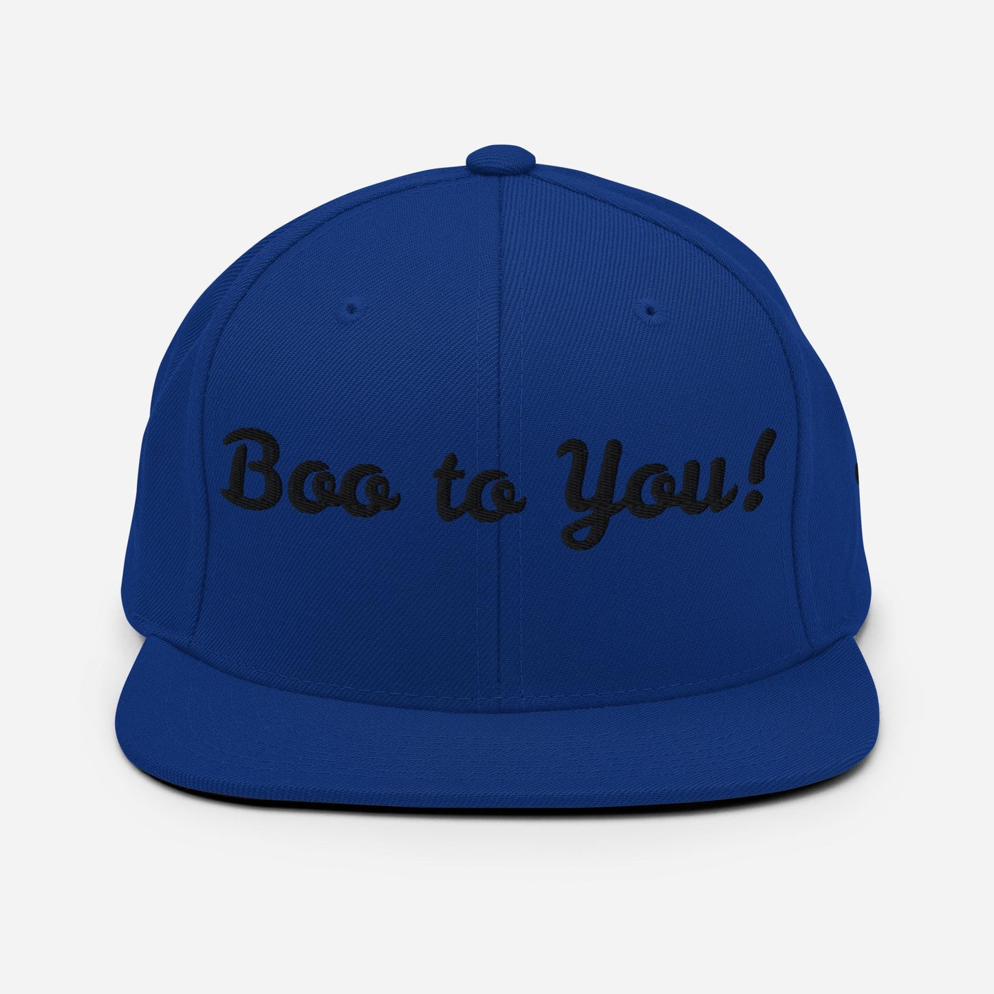 Disney Halloween Boo to You Snapback Hat, Adult Size