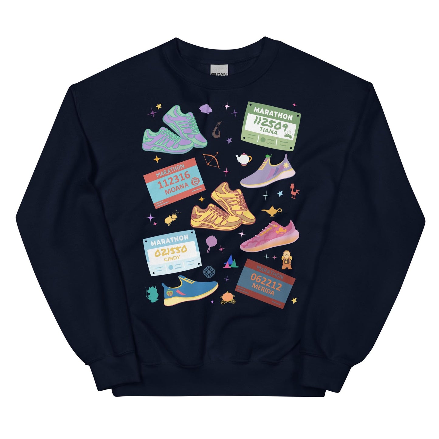 Run Disney Marathon Weekend Crewneck, Run Disney Sweatshirt