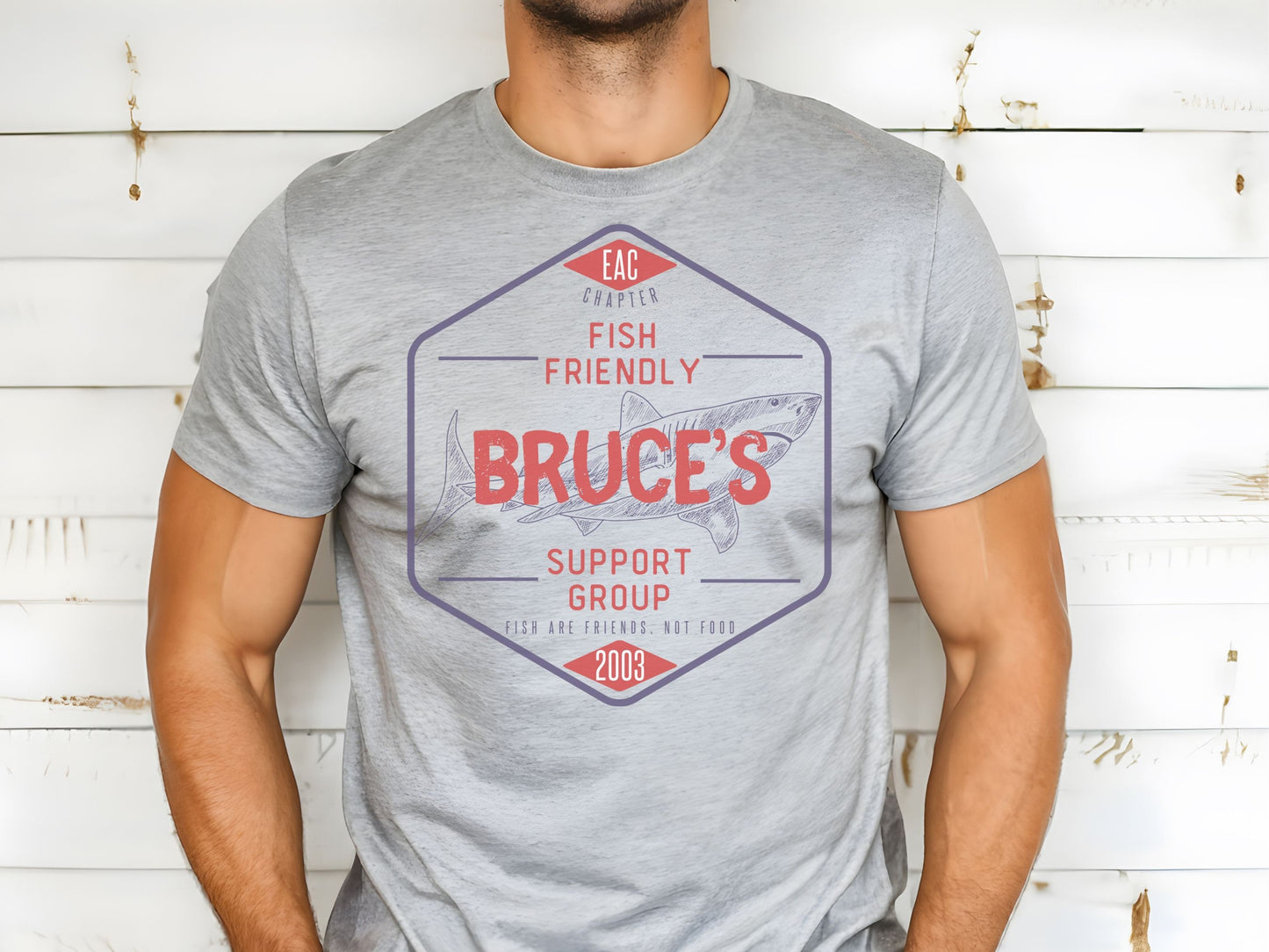 Bruce's Support Group Disney Shirt, Bella Canvas Unisex Tee