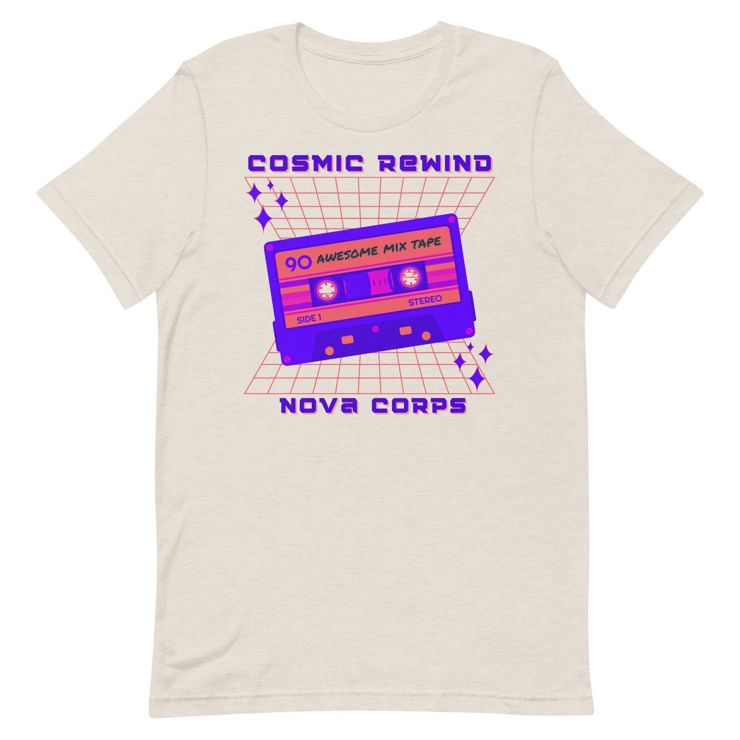Guardians of the Galaxy Cosmic Rewind T-Shirt, Disney Family Trip Shirt