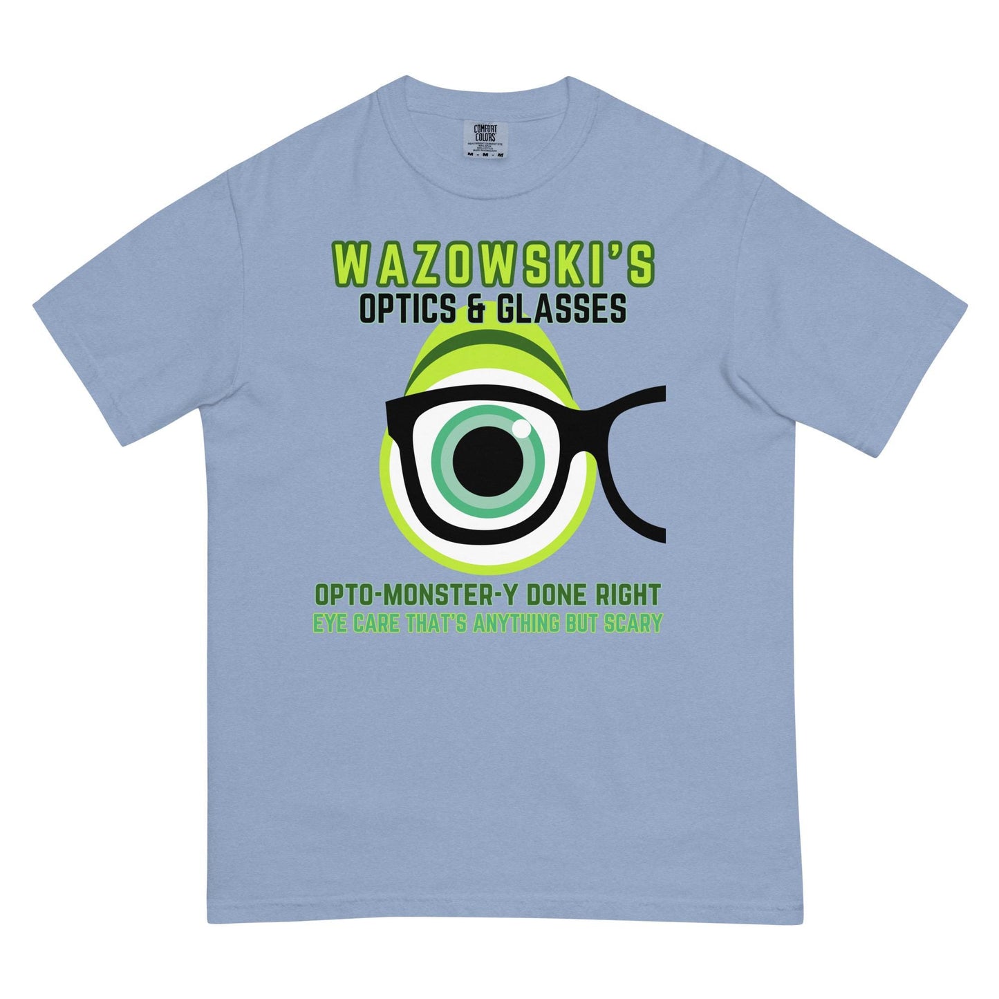 Disney Monsters Inc Inspired Mike Wazowski Shirt, Monsters Inc Shirt, Disney Family Shirt, Subtle Trendy Disney Pixar Monsters Inc Shirt