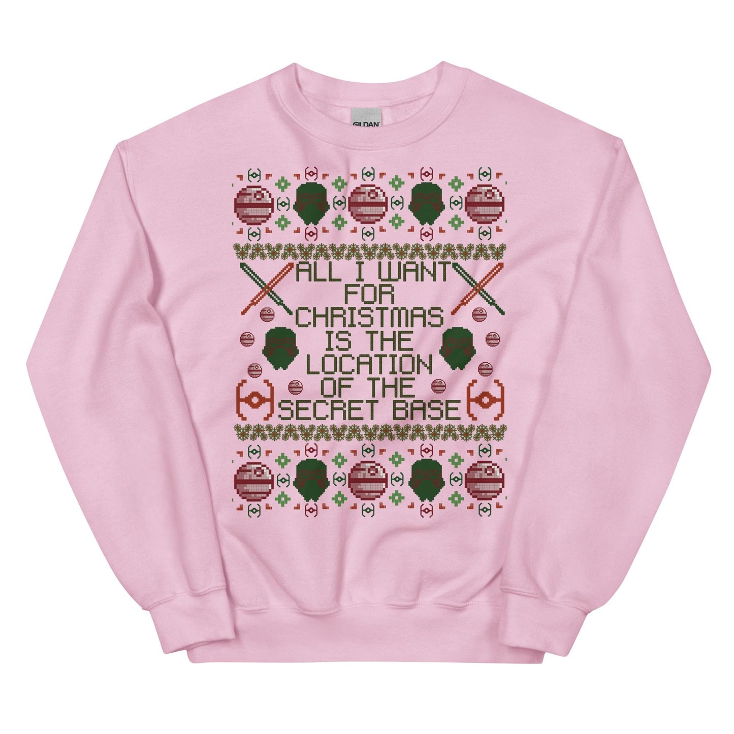 Kylo Ren Christmas Sweatshirt: Funny Star Wars Holiday Crewneck