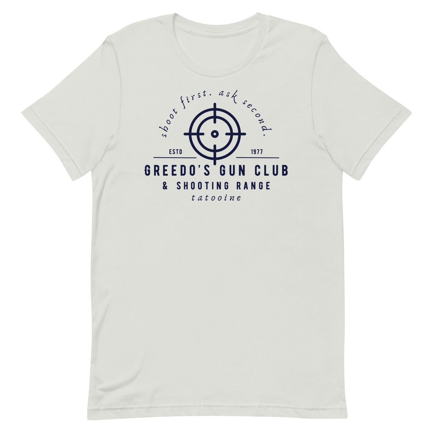 Greedo's Shooting Range Shirt, Star Wars Inspired Bella Canvas Tee