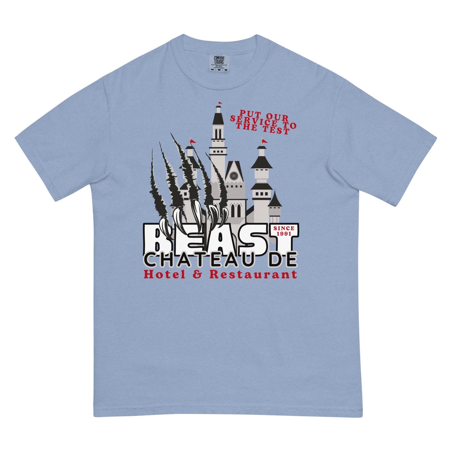 Disney Beast Chateau T-Shirt, Matching Family Shirts