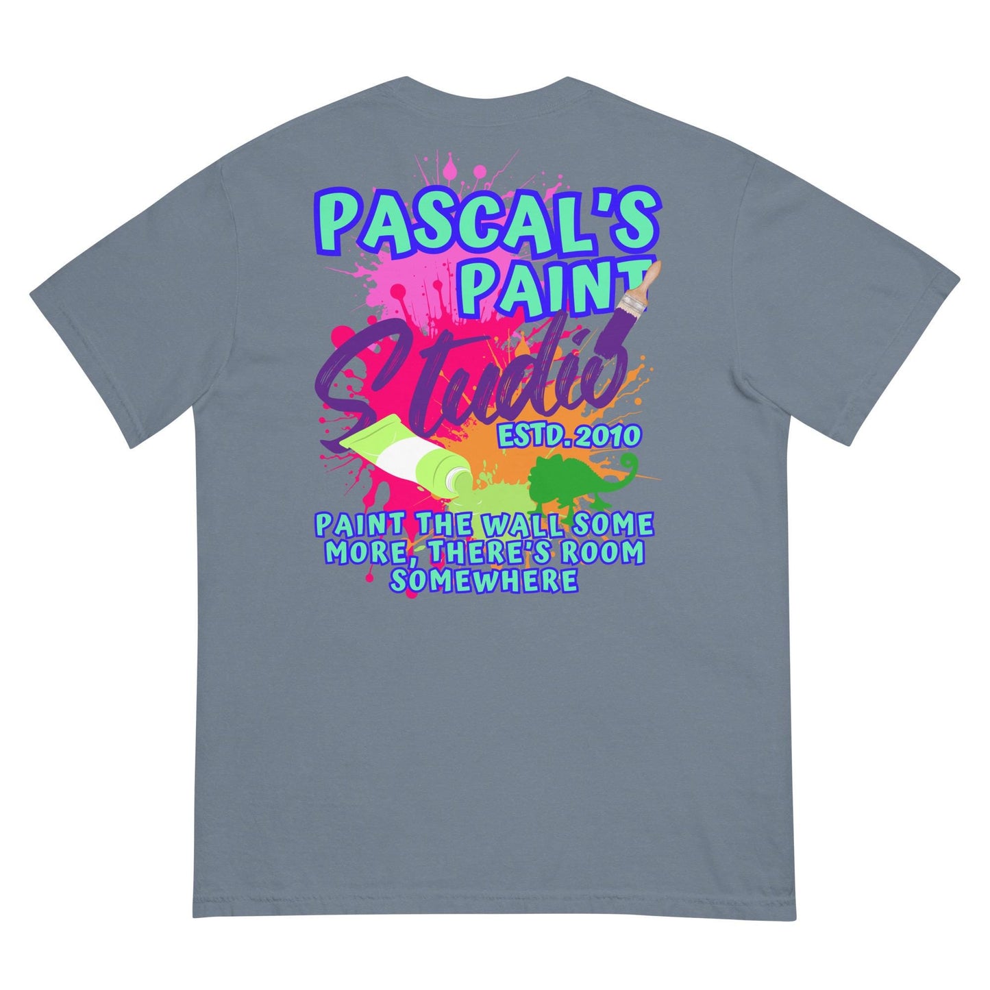 Tangled Comfort Colors T-Shirt, Pascal's Paint Shop, Disney Family Shirt