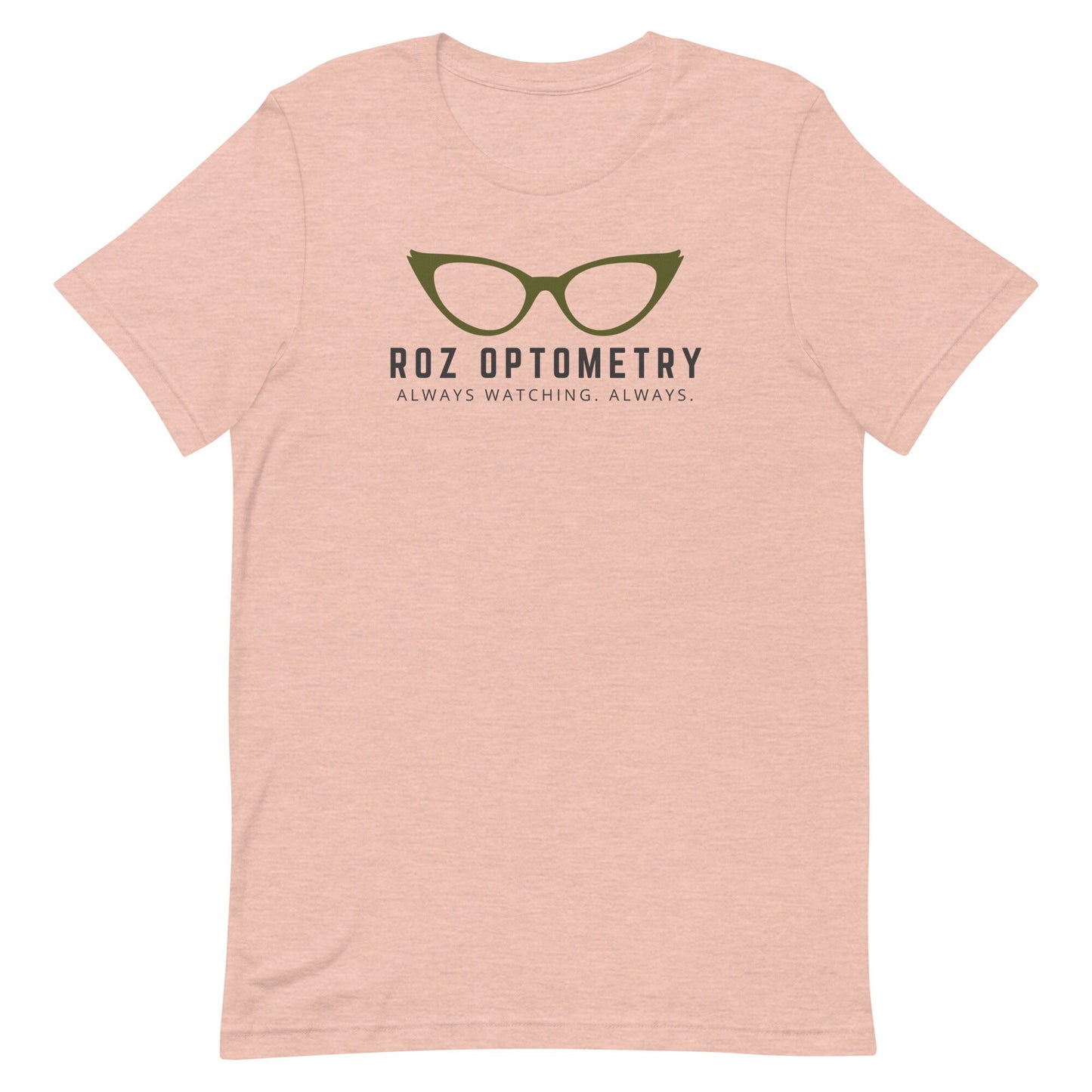 Monsters Inc Inspired Roz Optometry Shirt, Bella Canvas Unisex Tee