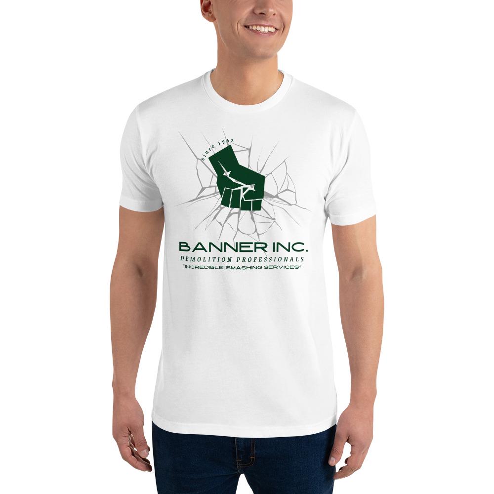 Banner Inc. Hulk T-Shirt – Subtle Avengers Men's Disney Tee
