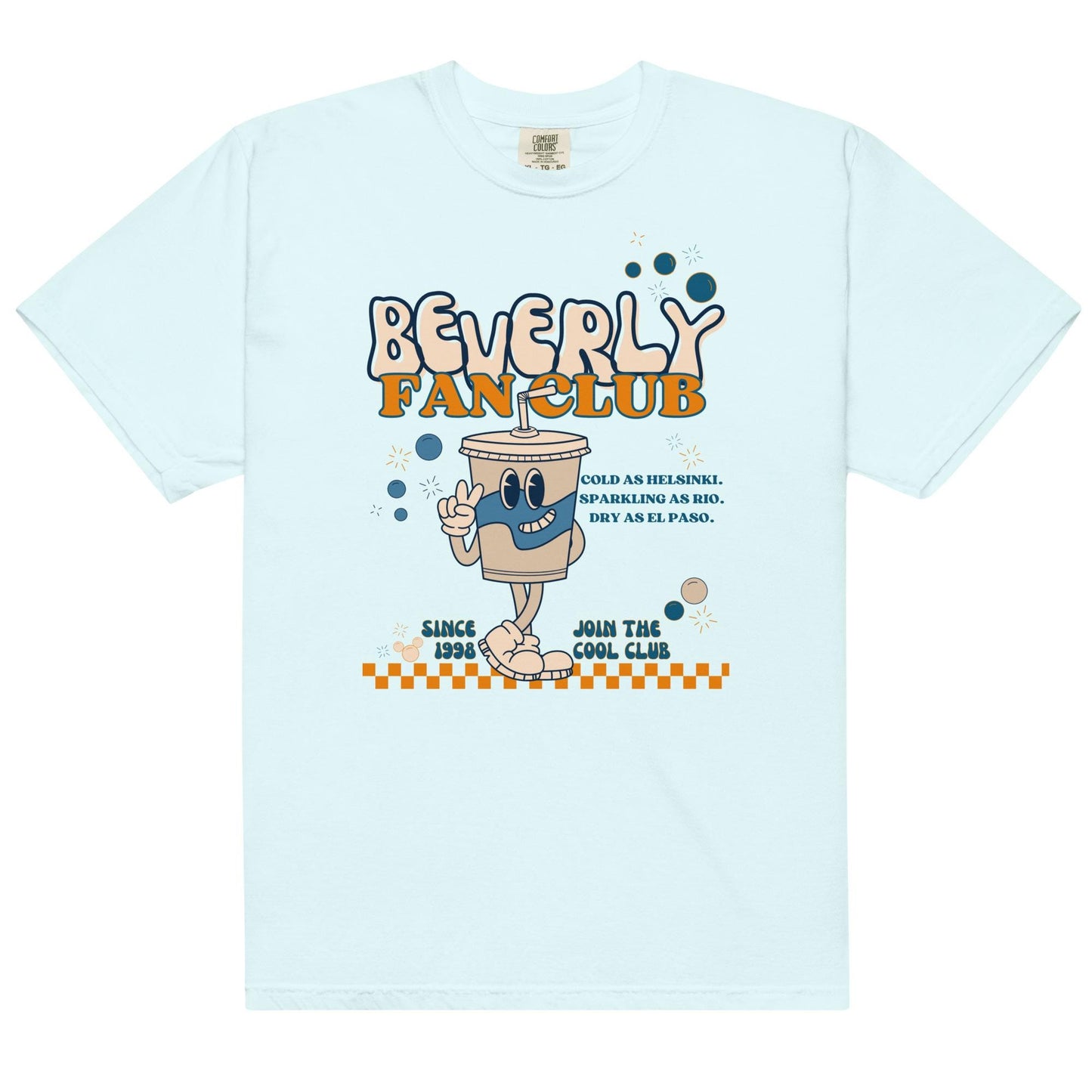 Disney EPCOT Club Cool Beverly Shirt, Comfort Colors Tee