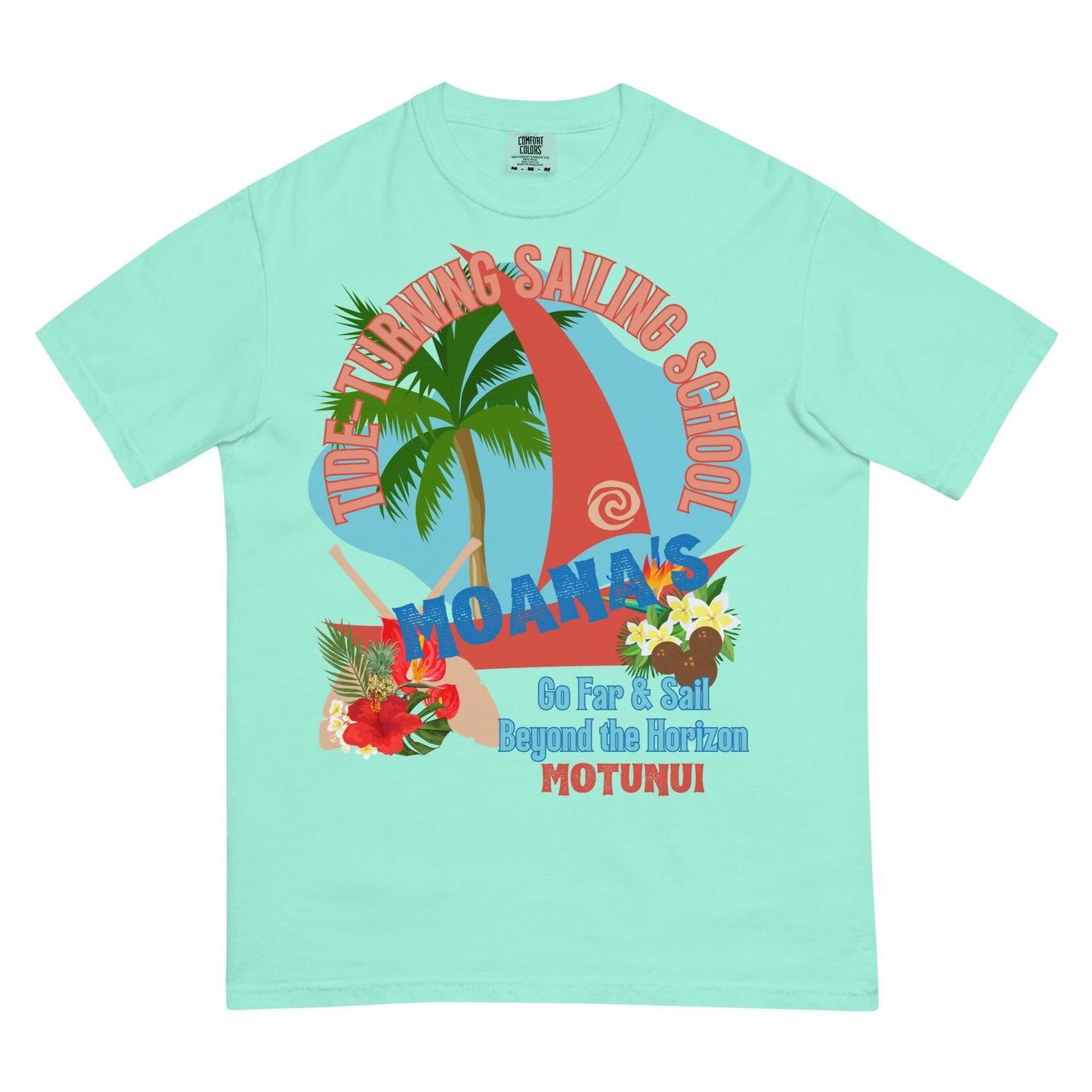 Disney Moana Inspired Shirt, Subtle Disney Adult Moana Shirt