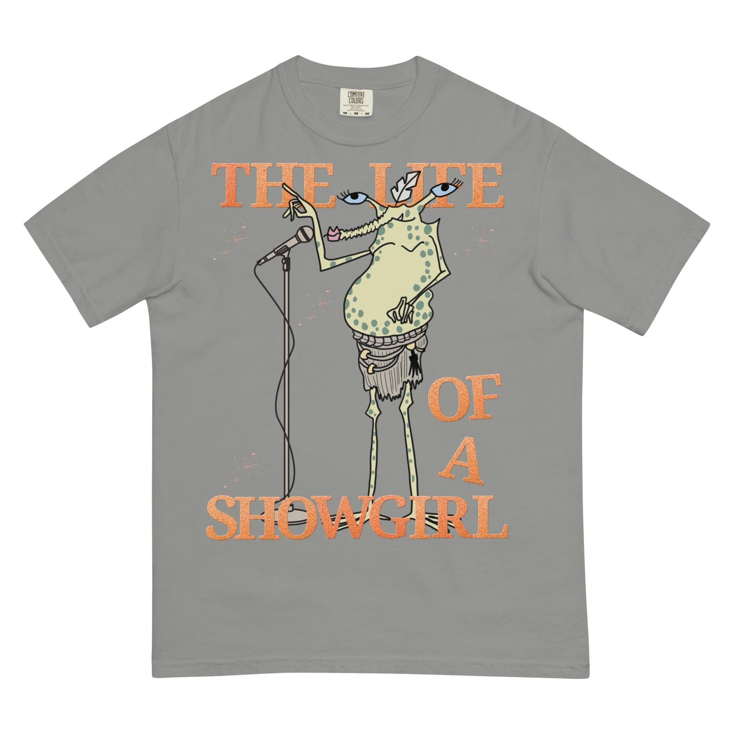 Sy Snootles Comfort Colors Shirt, Life of a Showgirl Star Wars Tee