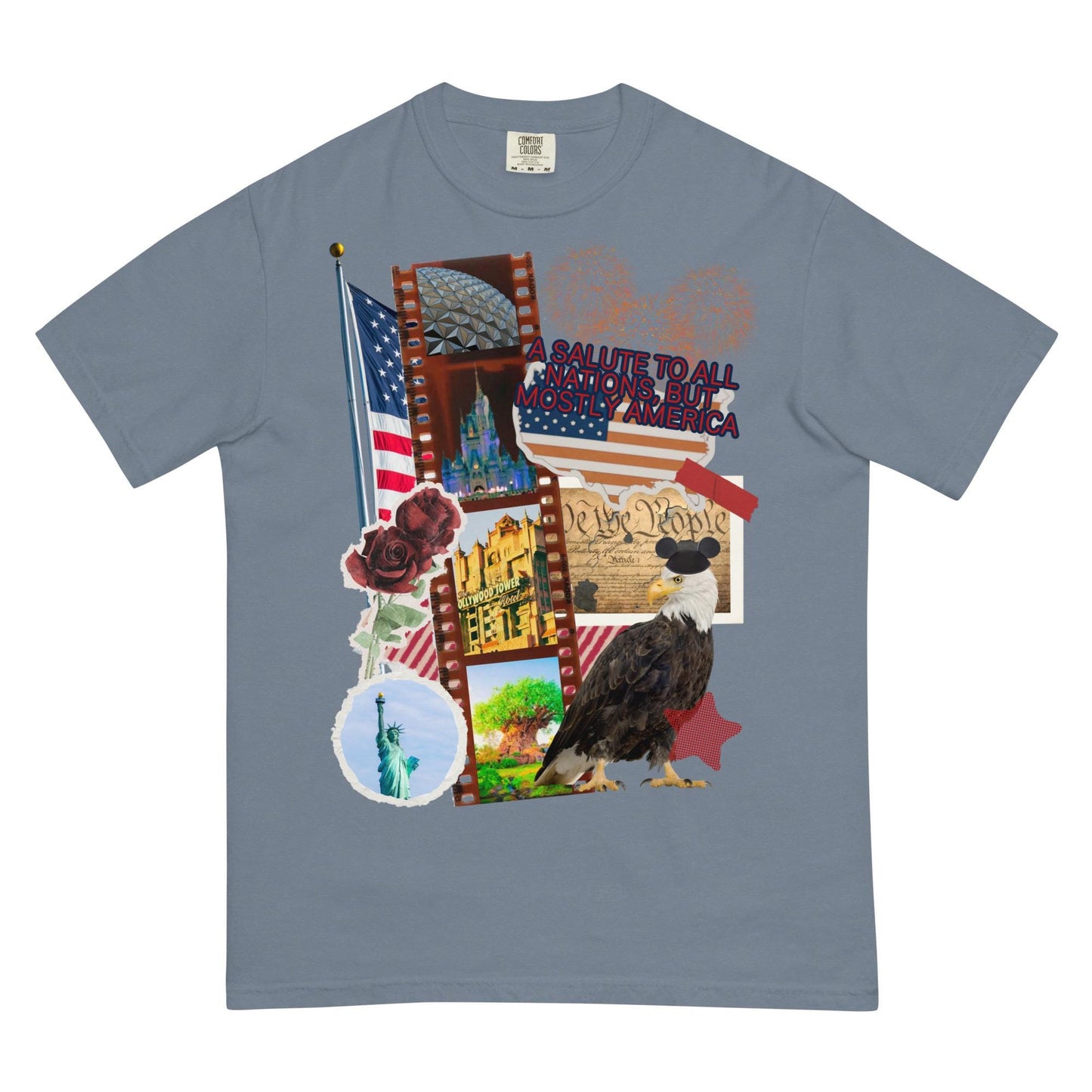 America 250th Anniversary Disney Parks Shirt