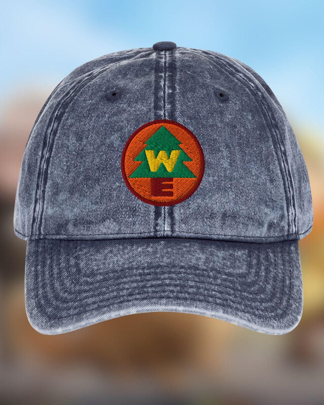 Wilderness Explorer Badge Vintage Hat, Disney Pixar Up Russell Cap