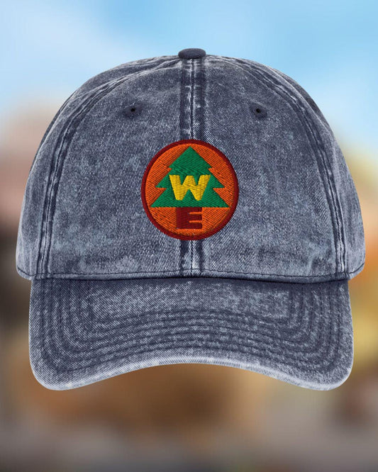 Wilderness Explorer Badge Vintage Hat, Disney Pixar Up Russell Cap