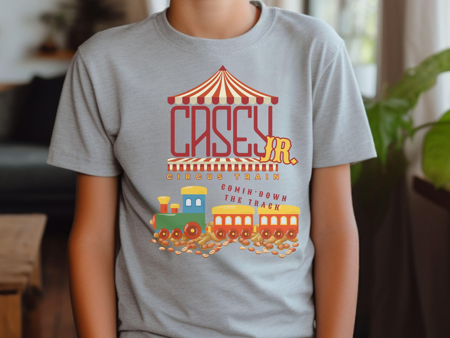 Casey Jr. Circus Train Youth Shirt, Disney Family Tee