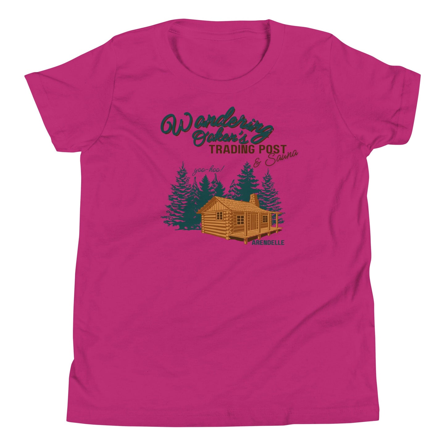 Wandering Oaken's Bella Canvas Youth T-Shirt, Matching Family Disneyland Shirt