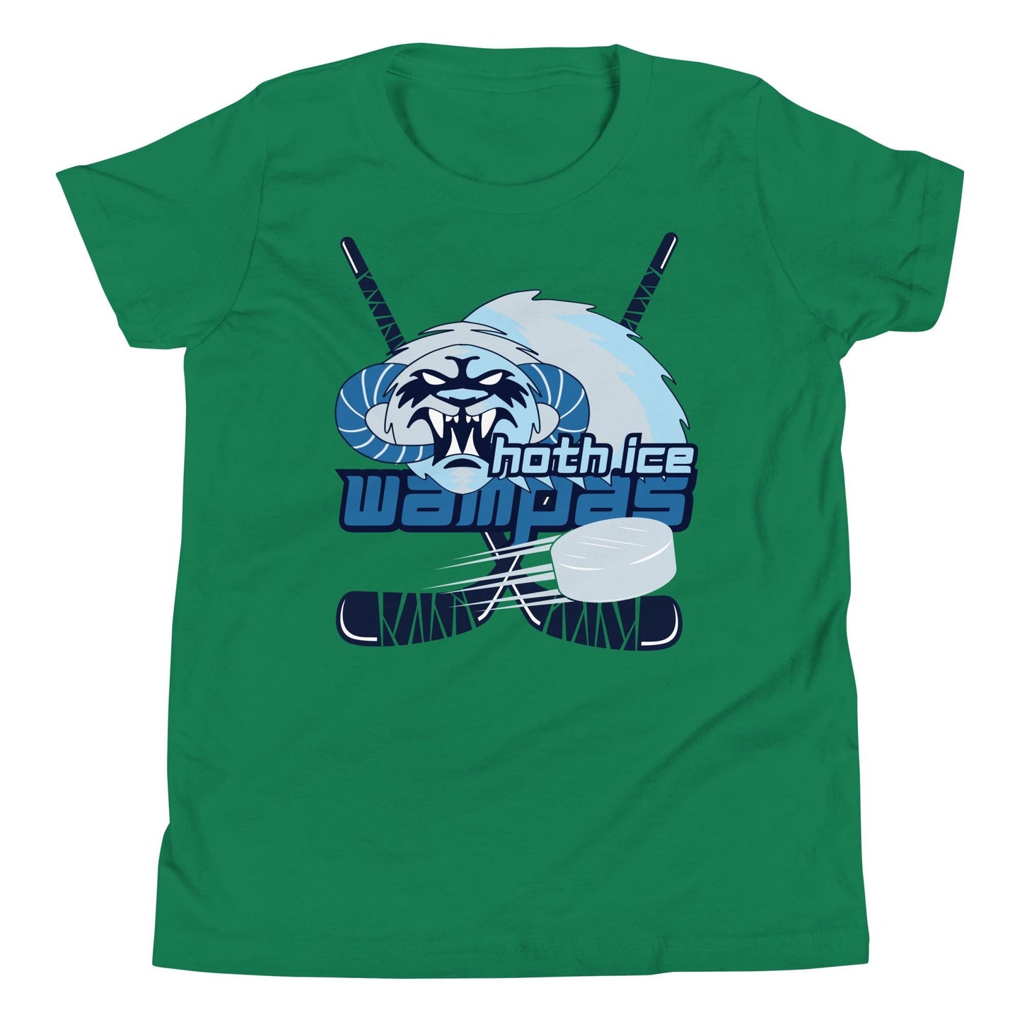 Hoth Ice Wampas Star Wars Hockey Kids Shirt