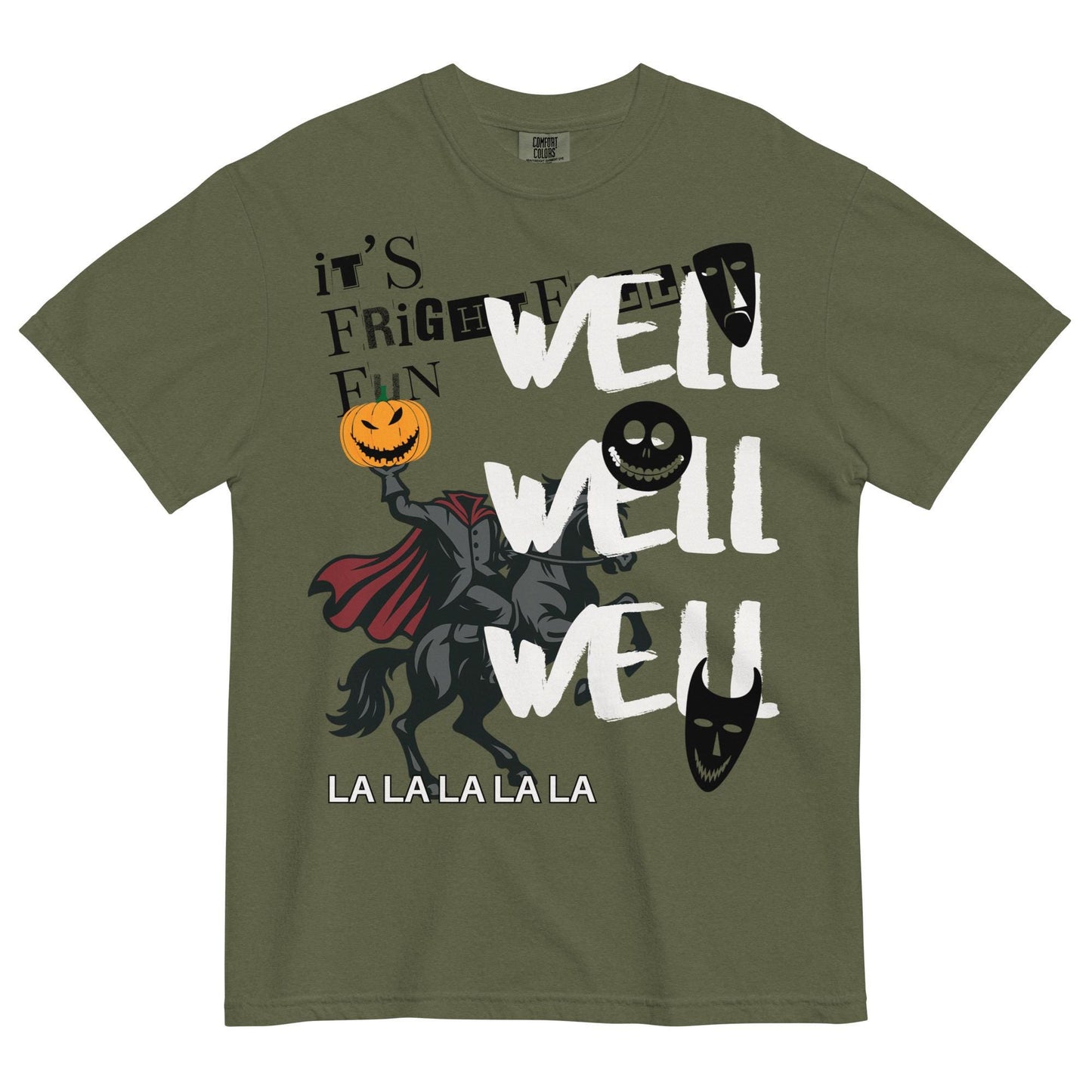 Retro Headless Horseman Halloween Shirt: Vintage Disney-Inspired Graphic Tee
