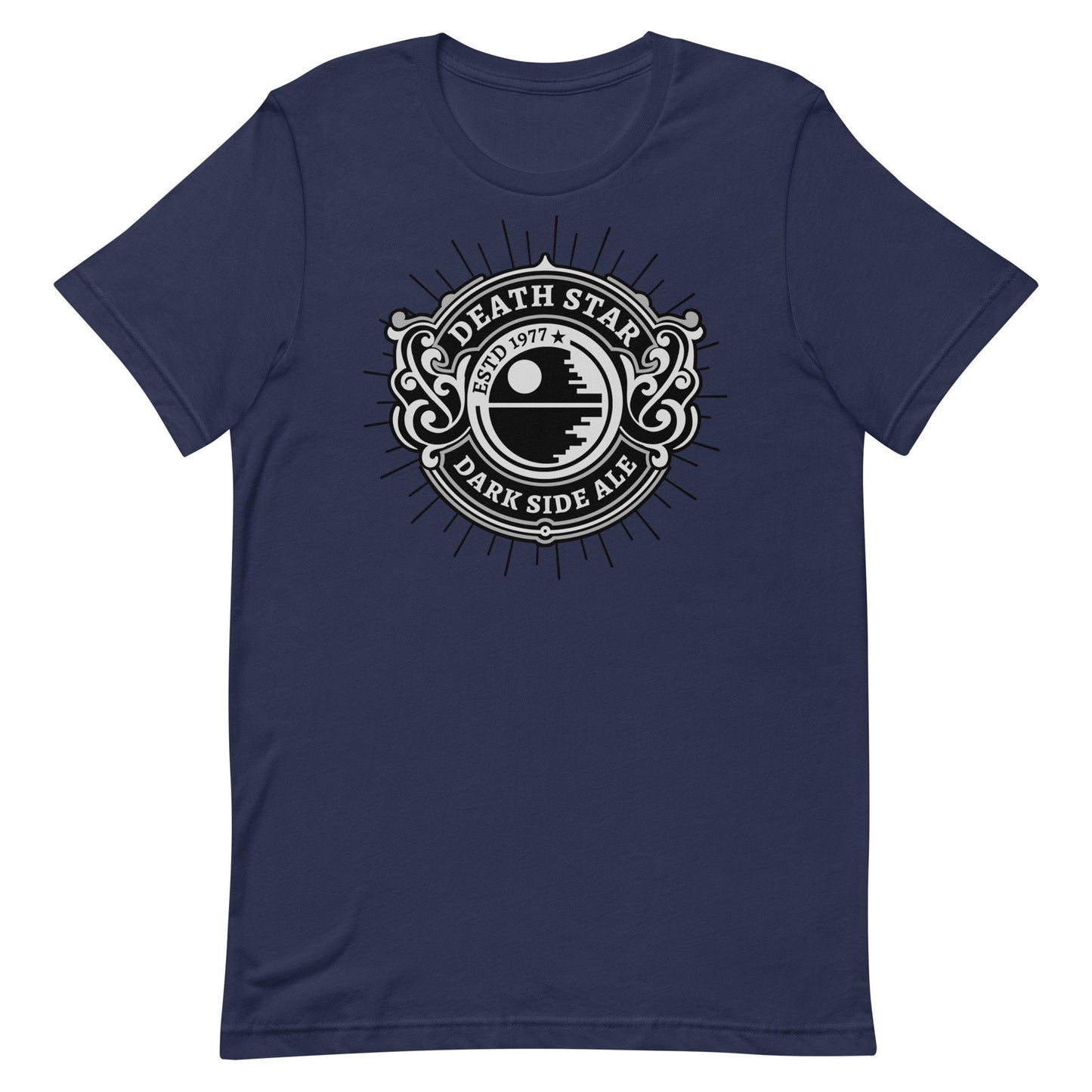 Death Star Dark Ale T-Shirt, Bella Canvas Disney Family Tee