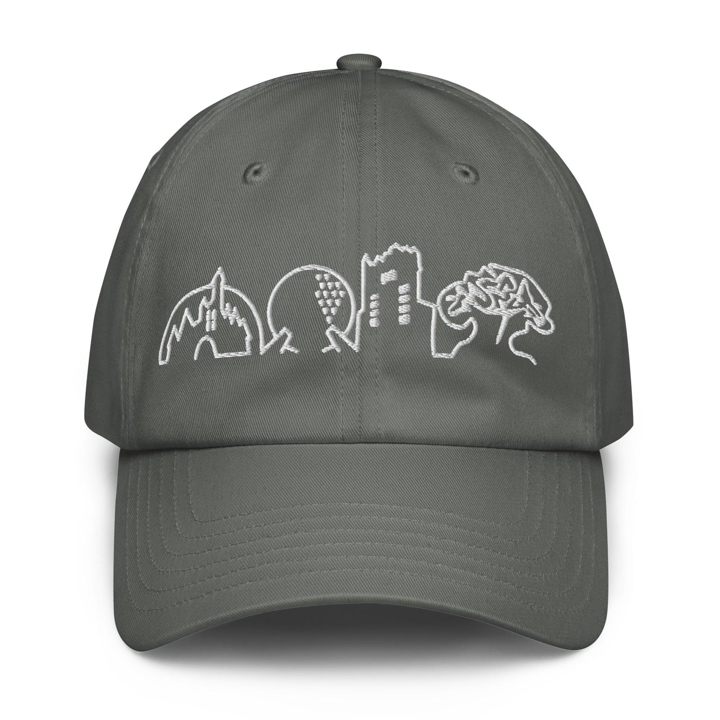 WDW Park Icon Sketch Under Armour® dad hat