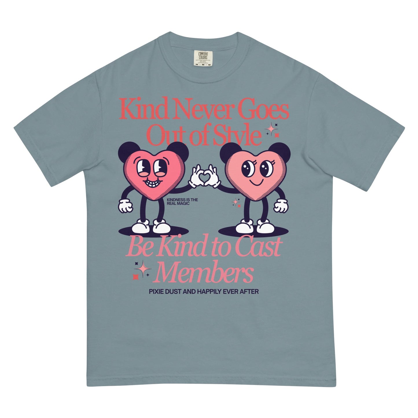 Be Nice to Cast Members, Disney Adult Comfort Colors Shirt