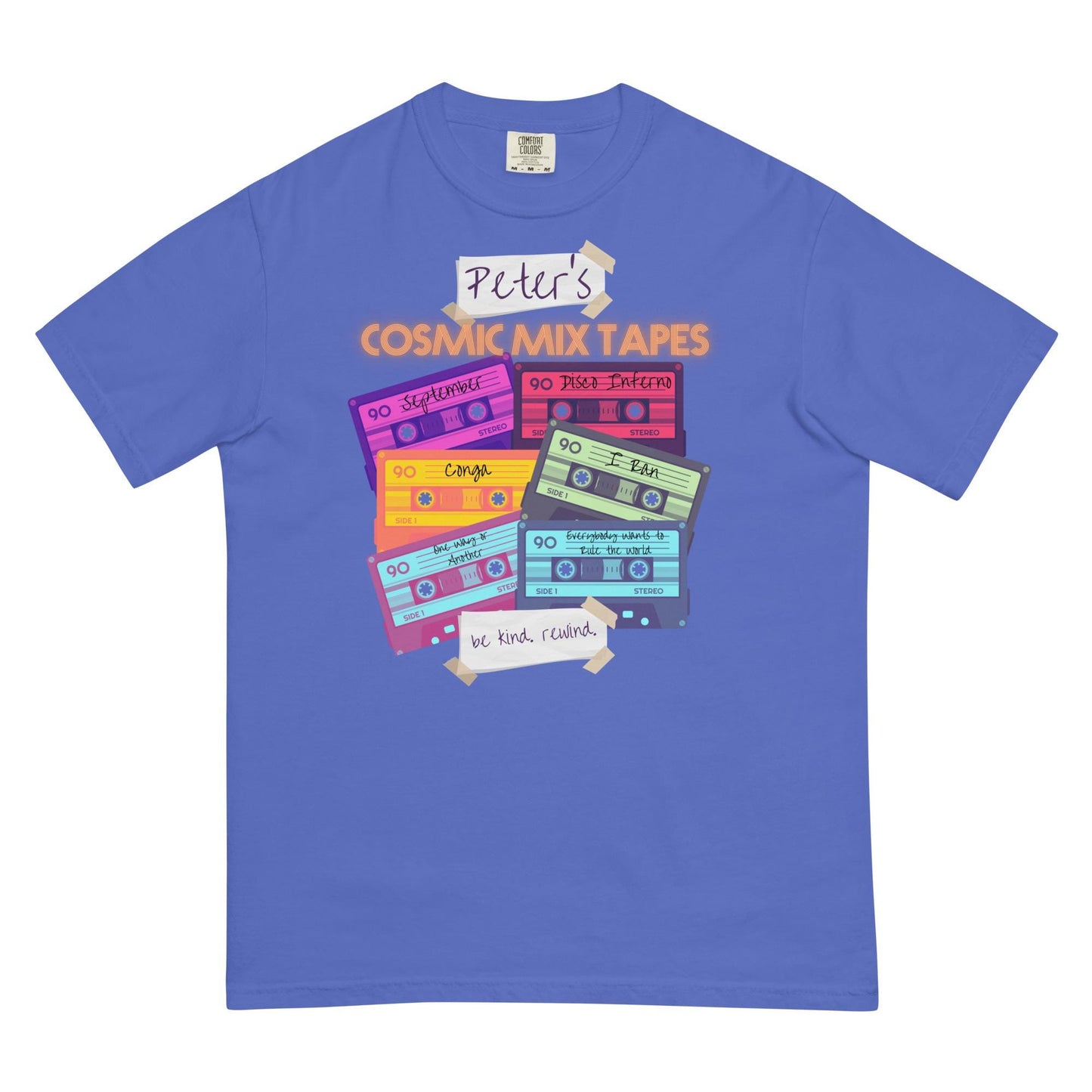 Guardians of the Galaxy Mix Tape Shirt: EPCOT Cosmic Rewind Tee