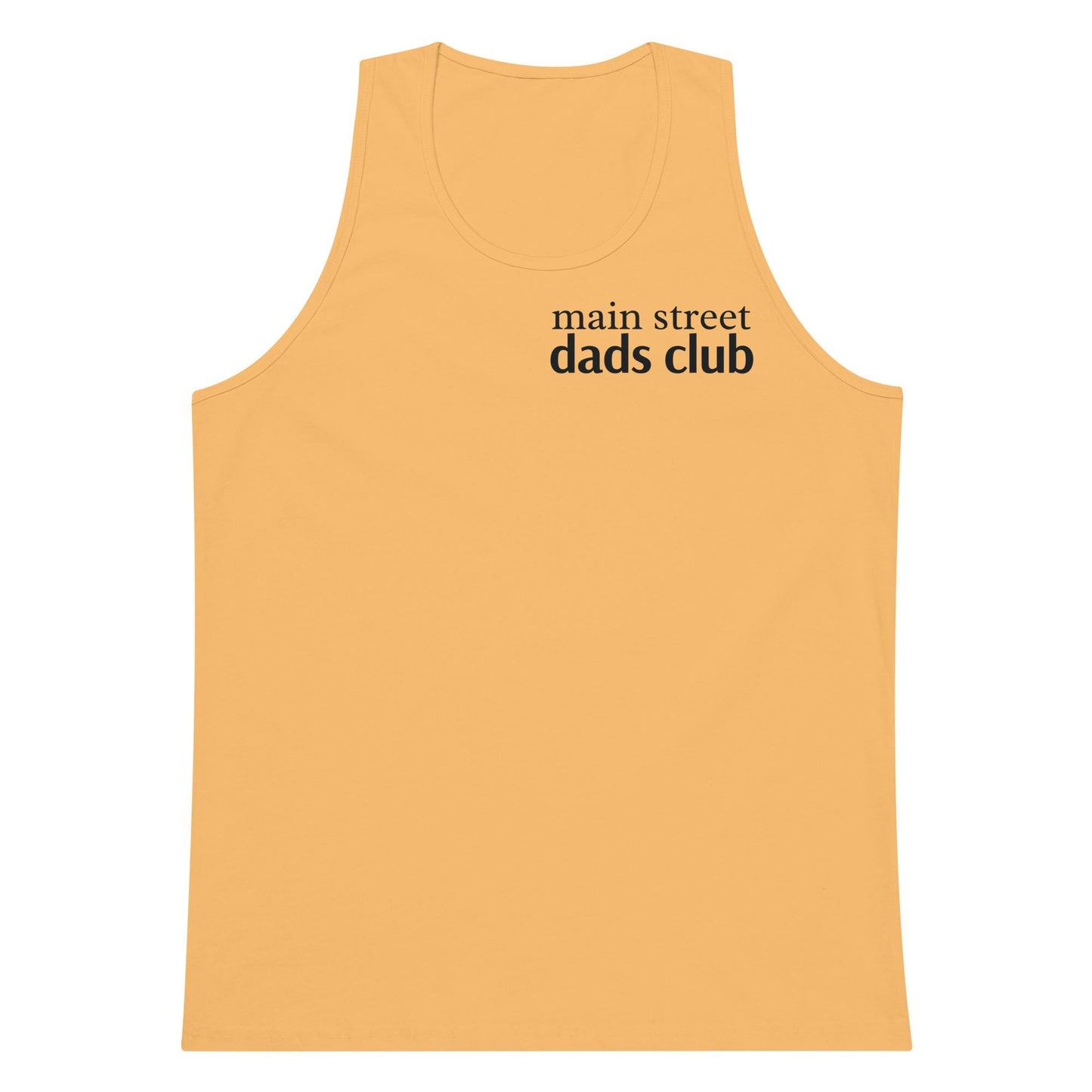 Main Street Dads Club Men's Tank Top