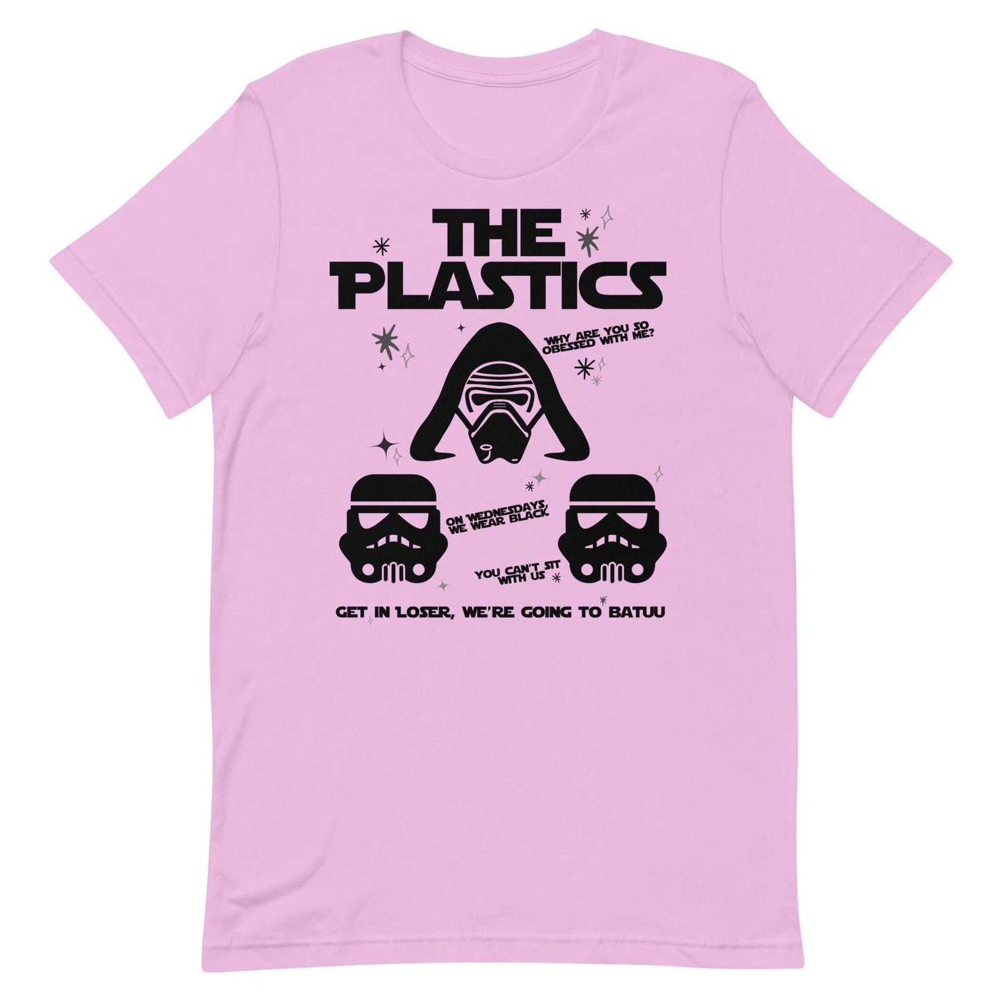 Star Wars Mean Girls Inspired T-Shirt: Batuu Girls Trip Shirt