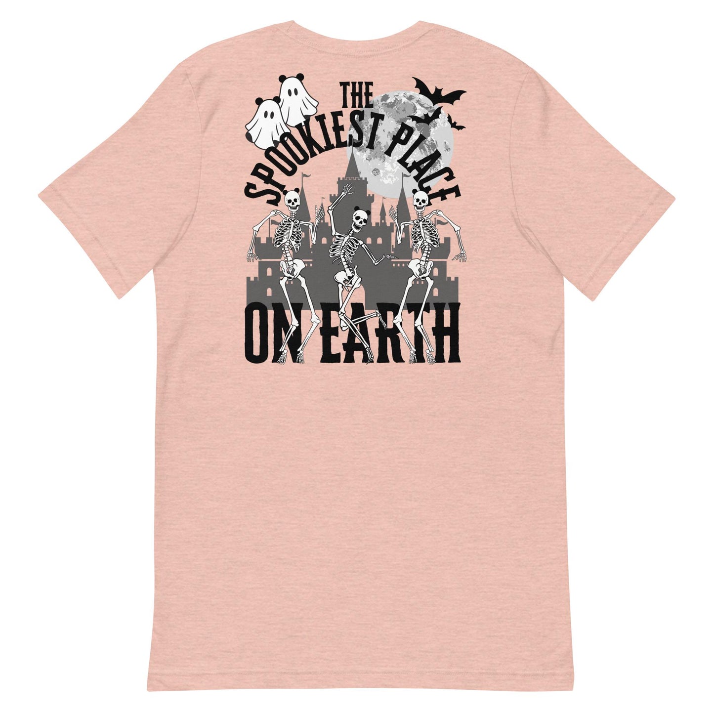Spookiest Place on Earth Disney Halloween T-Shirt, Bella Canvas