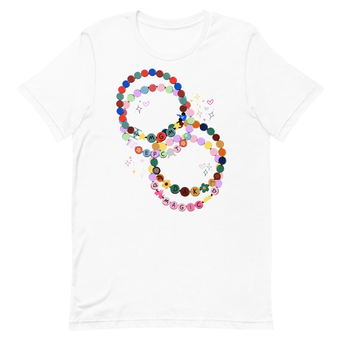 Disney Park Friendship Bracelet Shirt, Disney Girls Trip Tee