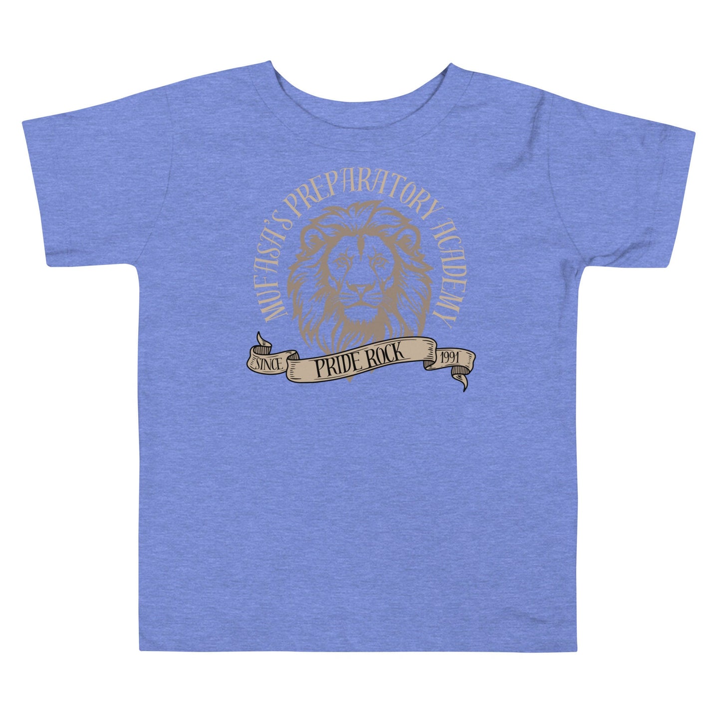 Mufasa's Prep Academy Toddler Shirt, Lion King Disneyland Tee