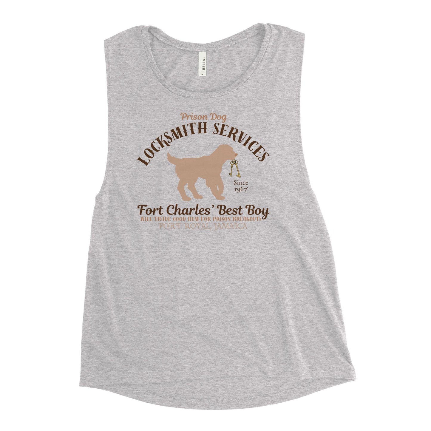 Pirates of the Caribbean Prison Dog Tank | Adventureland Locksmith Design