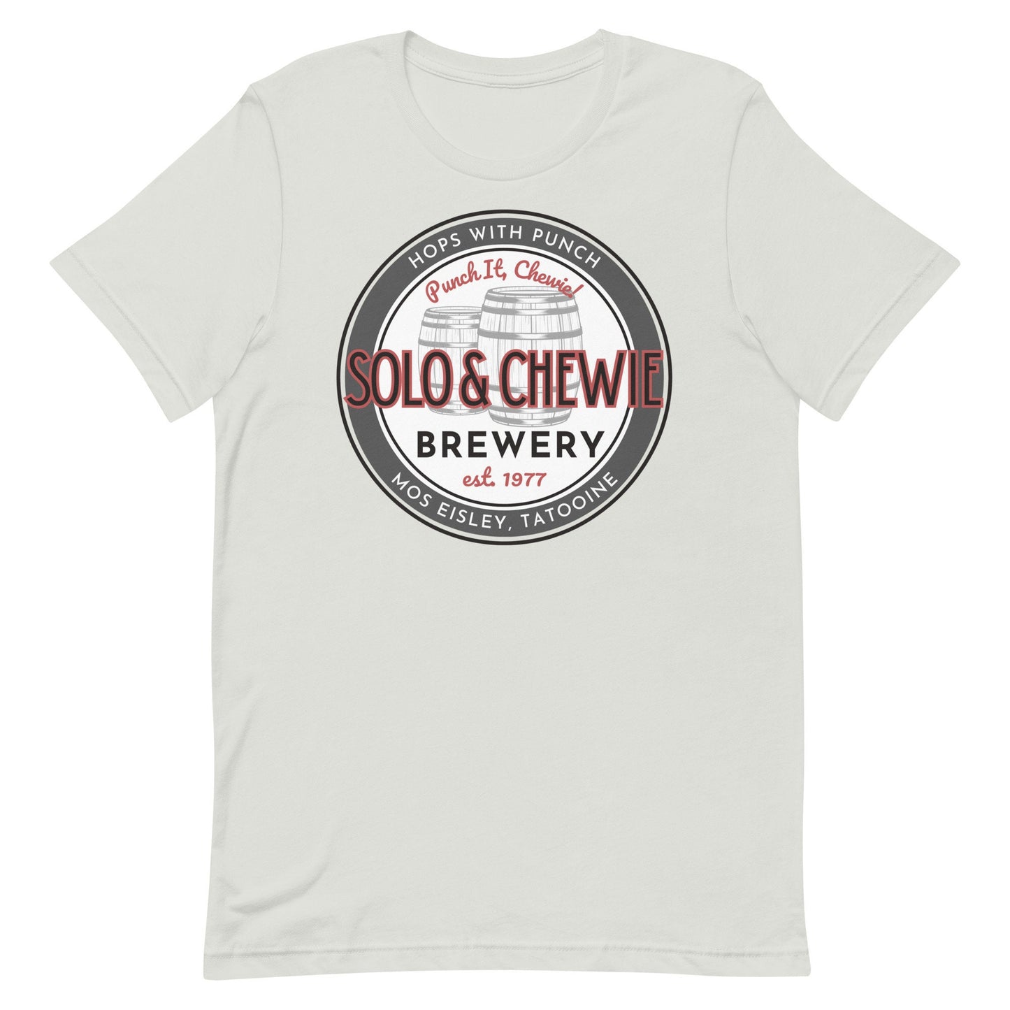 Han & Chewie Brewery Shirt, Subtle Star Wars Tee