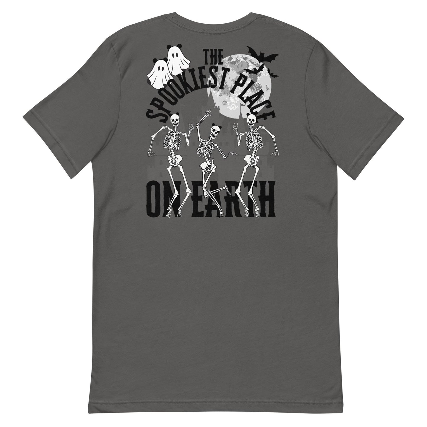 Spookiest Place on Earth Disney Halloween T-Shirt, Bella Canvas