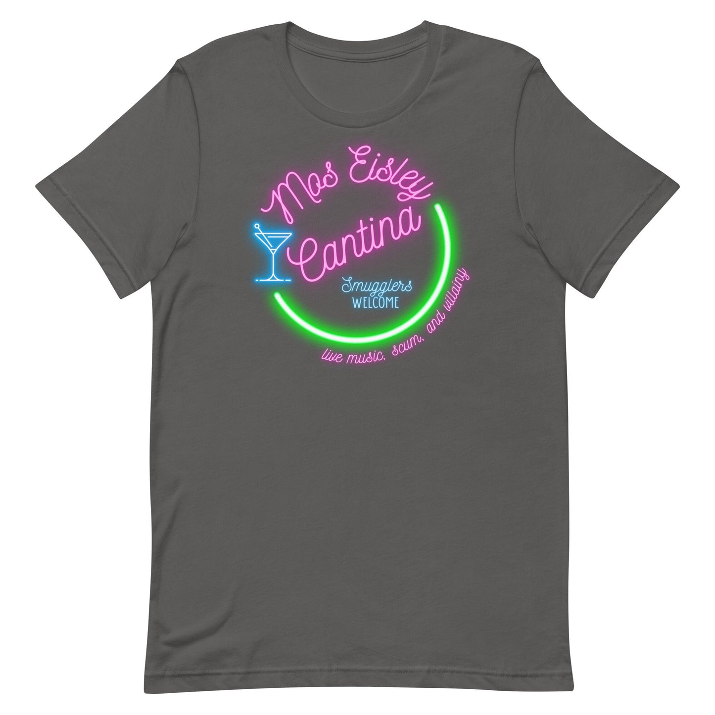 Mos Eisley Cantina T-Shirt, Subtle Star Wars Disney Family Tee