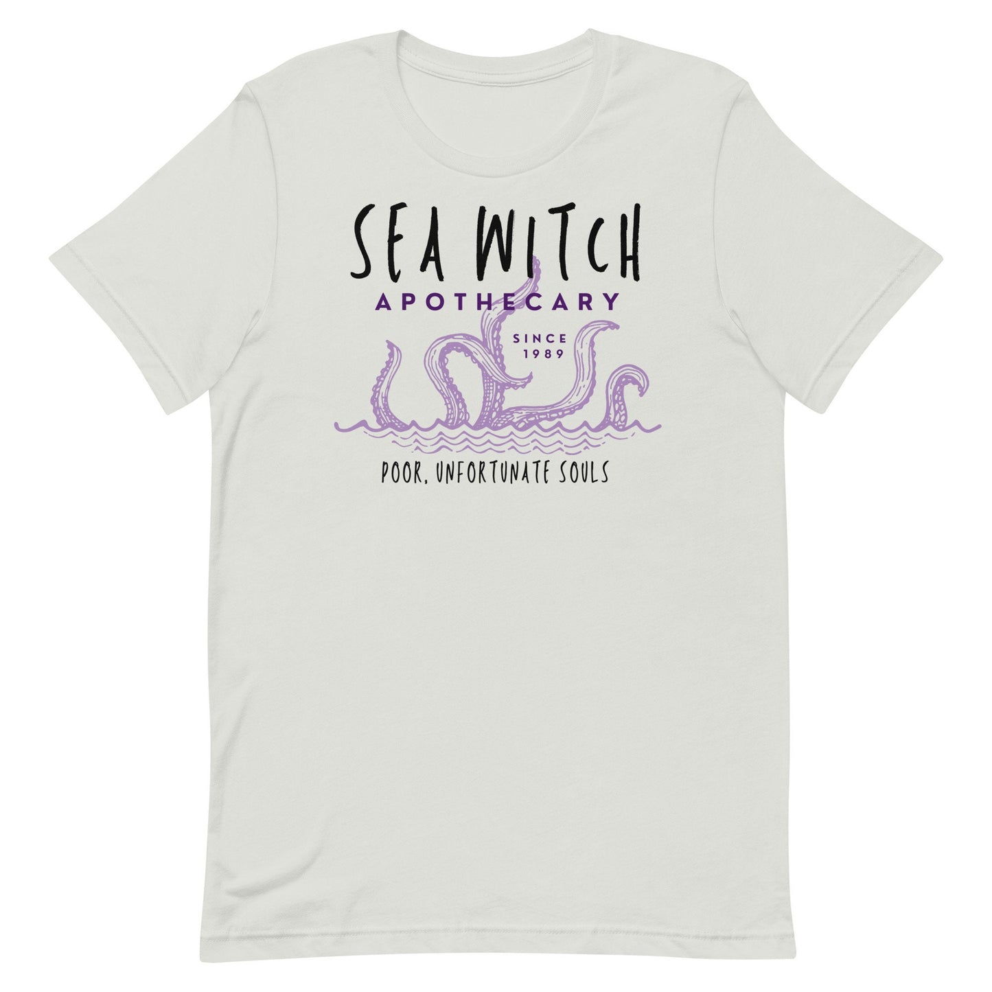 Subtle Ursula Shirt, "Sea Witch Apothecary", Disney Villain Shirt