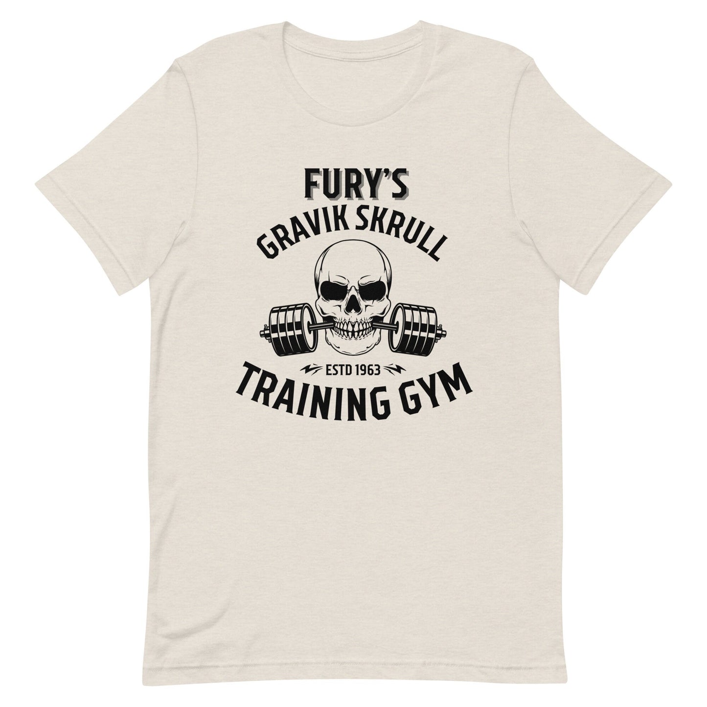 Fury's Gravik Skrull Training Gym Shirt - Bella Canvas Avenger Tee