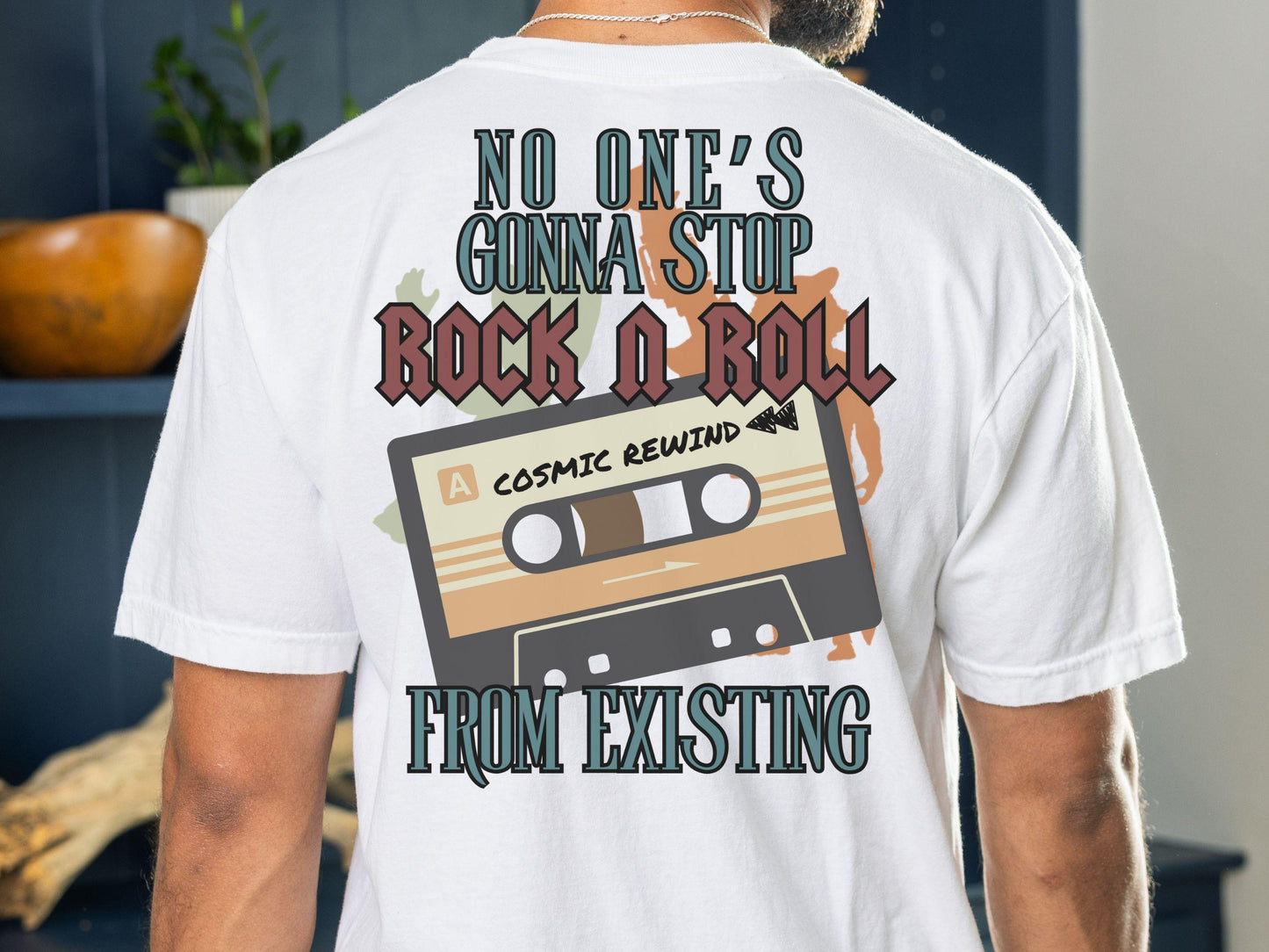Guardians of the Galaxy Comfort Colors Shirt, Cosmic Rewind Rock n Roll