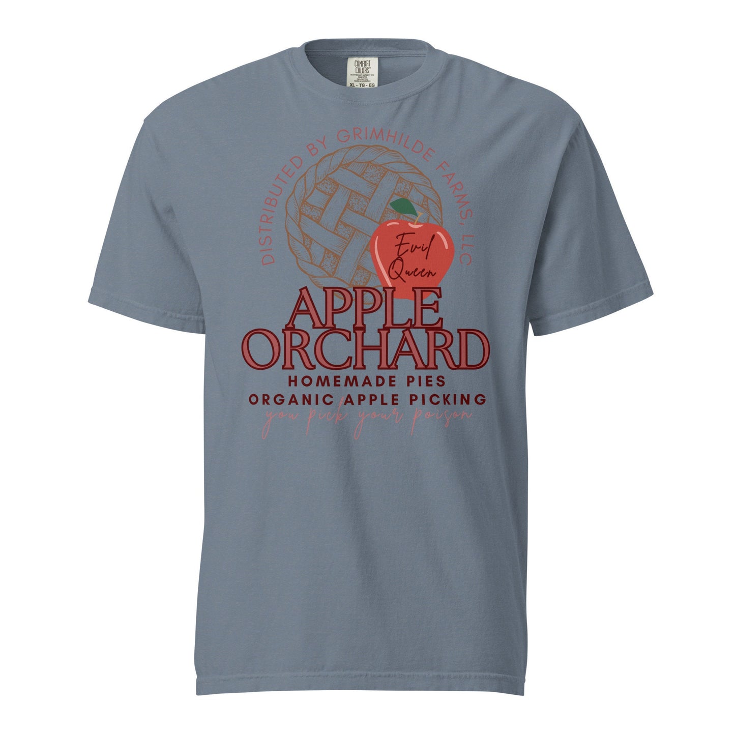 Evil Queen Apple Orchard Tee, Comfort Colors Disney Shirt