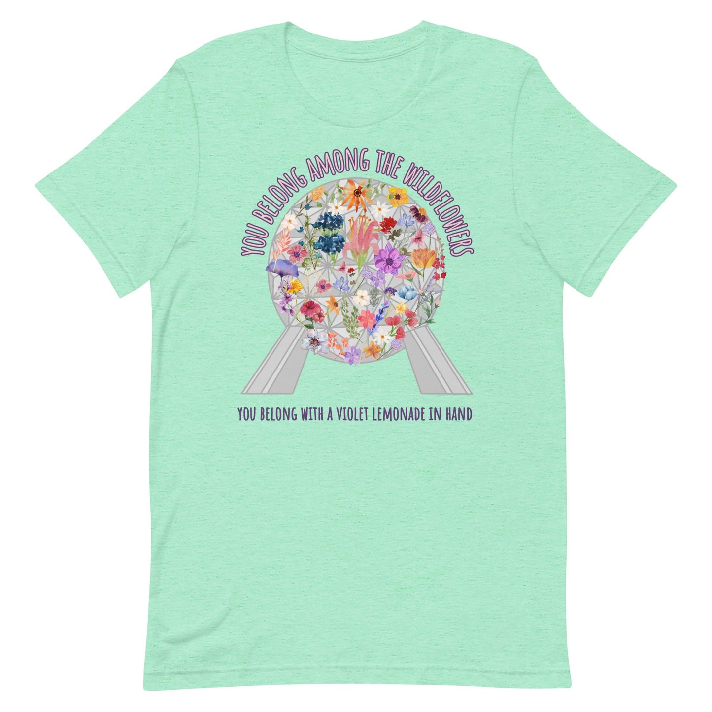 EPCOT Flower Garden Festival Shirt, Disney Girls Trip Tee