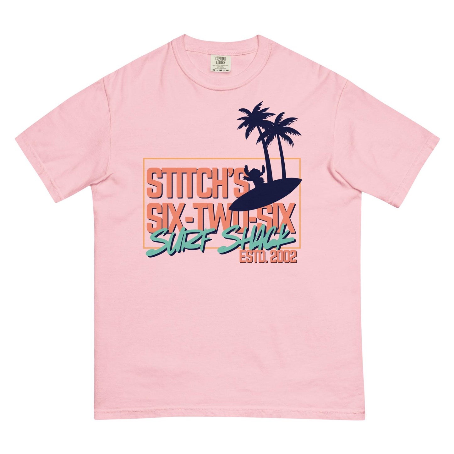 Stitch Surf Shack Shirt, Disney Ohana, Family Vacation Tee